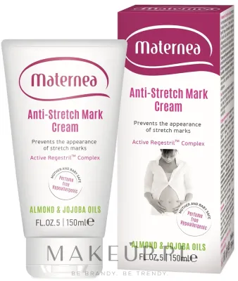 Крем для тела Maternea Anti-Stretch Marks от растяжек с миндальным маслом 150 мл