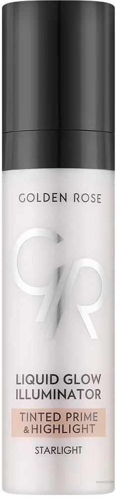 База под макияж Golden Rose Liquid Glow Illuminator