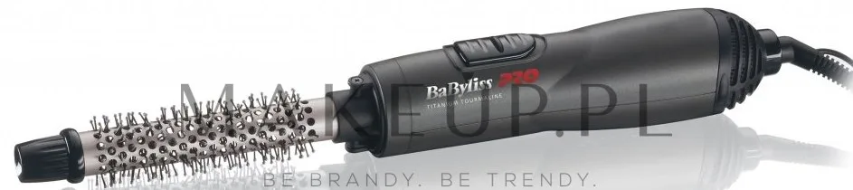 Фен-щетка для волос BaByliss PRO BAB2675E 700 Вт с покрытием титан-турмалин, 2 скорости