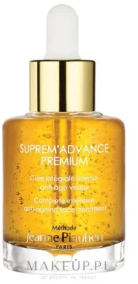 Сыворотка для лица Méthode Jeanne Piaubert Suprem'Advance Premium Cure антивозрастная с пептидами и ниацинамидом 38 мл
