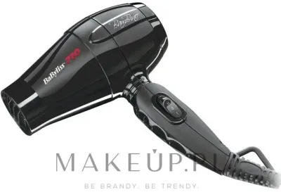 Фен для волос BaByliss PRO Bambino BAB5510E 1200 Вт дорожный, 180 г, диффузор и насадка
