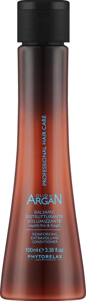 Phytorelax Laboratories Phytorelax Laboratories Olio Di Argan Reinforcing Extravolume Conditioner - Укрепляющий кондиционер для волос Phytorelax Olio Di Argan Reinforcing Extravolume Conditioner, 250 мл
