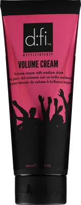 Крем для объёма волос D:fi Volume Cream для тонких волос многочасовой объём, 200 мл