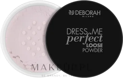 Рассыпчатая пудра Deborah Dress Me Perfect Loose Powder, 25 г