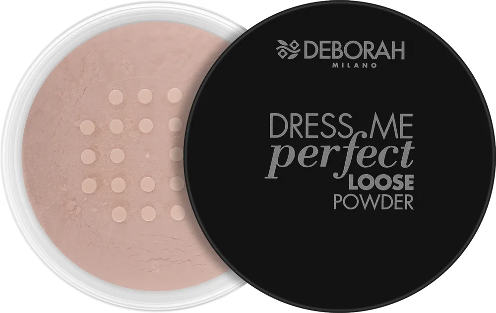 Рассыпчатая пудра Deborah Dress Me Perfect Loose Powder, 25 г, оттенок 01 - Light Pink