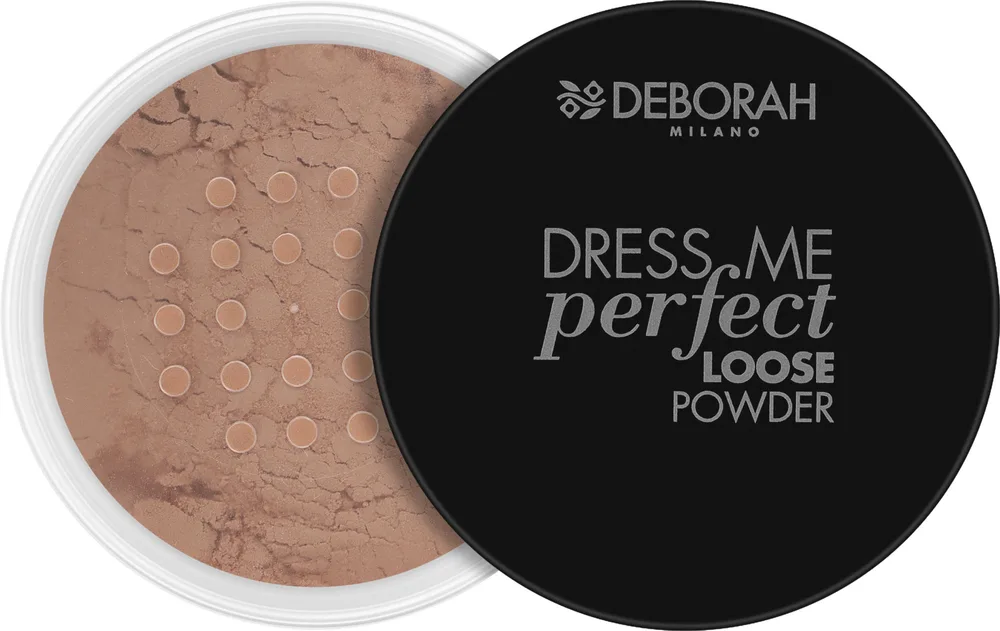 Рассыпчатая пудра Deborah Dress Me Perfect Loose Powder, 25 г, оттенок 03 - Medium Rose