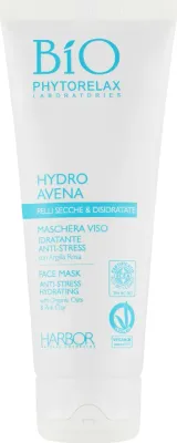 Phytorelax Laboratories Phytorelax Laboratories Bio Phytorelax Hydro Avena Face Mask Anti-Stress - Маска для лица Phytorelax с овсом успокаивающая против несовершенств 75 мл