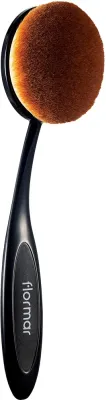 Овальная кисть для тональной основы Flormar Face Oval Foundation Brush