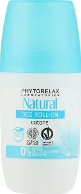 Phytorelax Laboratories Phytorelax Laboratories Natural Roll-On Deo with Oligoelements - Дезодорант шариковый без спирта Phytorelax Natural