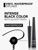 Подводка для глаз Flormar Vinyl Waterproof Dipliner — фото 3