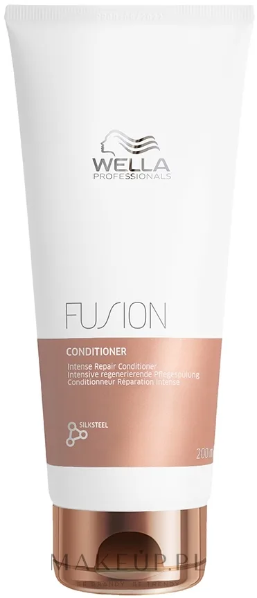 Интенсивно восстанавливающий кондиционер для волос Wella Professionals Fusion Intense Repair Conditioner с аминокислотами шёлка