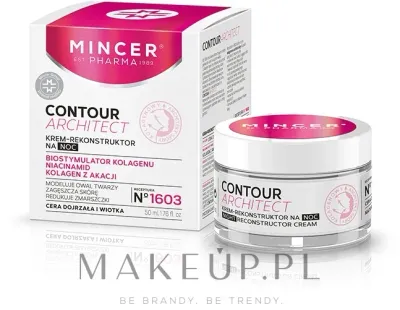 Крем для лица Mincer Pharma Contour Architect ночной для зрелой кожи 50 мл