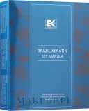 Набор для волос Brazil Keratin Marula шампунь кондиционер и масло с кератином и марулой 300+300+50 мл — фото 1