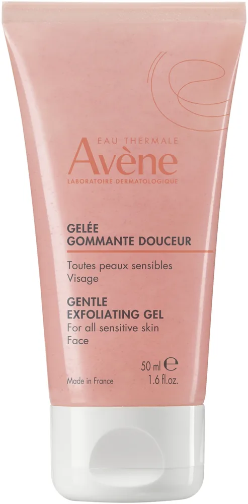 Деликатный отшелушивающий гель-пилинг для лица Avène Gentle Exfoliating Gel, 50 мл