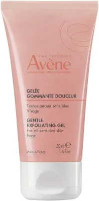 Деликатный отшелушивающий гель-пилинг для лица Avène Gentle Exfoliating Gel, 50 мл