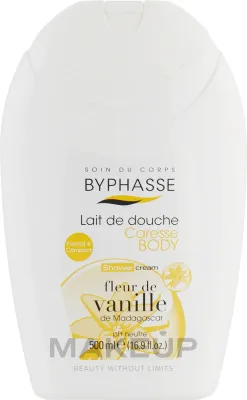 Мыло-крем для душа Цветок ванили Byphasse Caresse Shower Cream, 600 мл