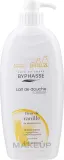 Мыло-крем для душа Цветок ванили Byphasse Caresse Shower Cream, 600 мл — фото 3