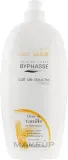 Мыло-крем для душа Цветок ванили Byphasse Caresse Shower Cream, 600 мл — фото 4