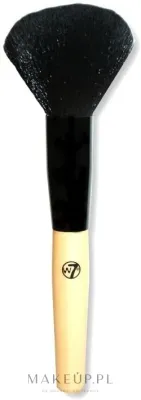Кисть для румян W7 Blusher Brush с плюшевым синтетическим ворсом