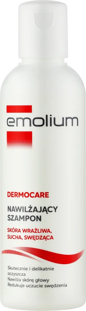 Шампунь Emolium Dermocare увлажняющий, для атопичной и чувствительной кожи головы, 200 мл