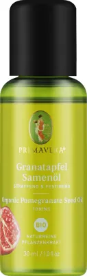 Масло для лица Primavera Organic Pomegranate Seed из семян граната органическое 30 мл