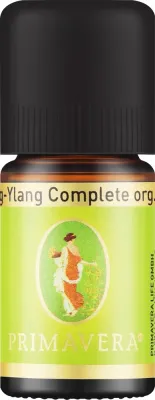 Органическое эфирное масло иланг-иланг Primavera Organic Ylang Ylang для ароматерапии и массажа 5 мл
