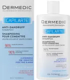 Шампунь Dermedic Capilarte против перхоти с клотримазолом и Пироктон Оламином, 300 мл — фото 2