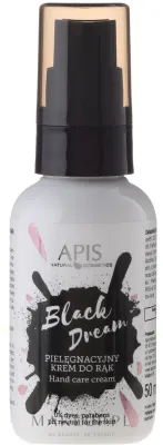 Крем для рук APIS Professional Black Dream с маслом арганы, коллагеном и эластином 300 мл