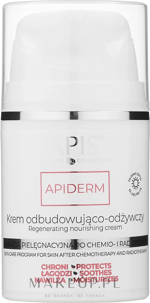 Крем для лица APIS Professional Apiderm восстанавливающий дневной SPF 10 50 мл