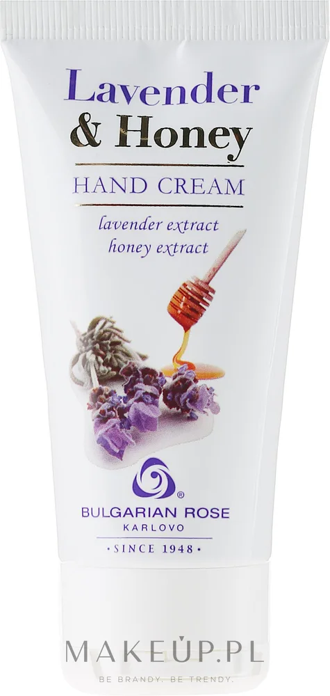 Крем для рук Bulgarian Rose Lavender & Honey с лавандой и мёдом 50 мл