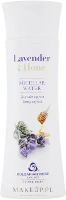 Мицеллярная вода Bulgarian Rose Lavender And Honey с лавандой, мёдом и мочевиной для чувствительной кожи, 150 мл