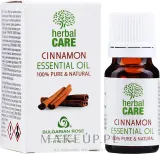 Эфирное масло корицы Bulgarian Rose Cinnamon для ароматерапии, ванны и массажа 10 мл — фото 2