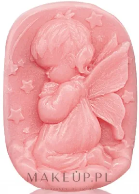 Глицериновое мыло ручной работы Bulgarian Rose Pink Angel «Ангелочек», 90 г