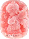 Глицериновое мыло ручной работы Bulgarian Rose Pink Angel «Ангелочек», 90 г — фото 2