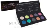 Палетка прессованных теней для век Affect Cosmetics Party All Night Eyeshadow Palette — фото 1