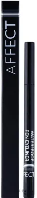 Подводка для глаз Affect Cosmetics Waterproof Pen Eyeliner