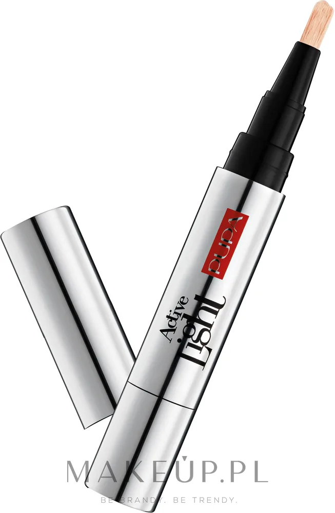 Корректор для лица Pupa Active Light рассветляющий, оттенок 001 - Luminous Ivory