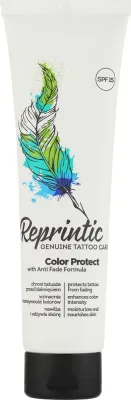 Крем для ухода за татуировками Reprintic Color Protect SPF 10 100 мл