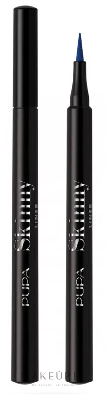 Подводка для глаз Pupa Skinny Liner фломастер, оттенок 03 - Blue