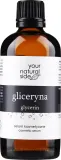 Глицерин для лица и тела Your Natural Side 100% натуральный растительный без пальмового масла 100 мл — фото 1
