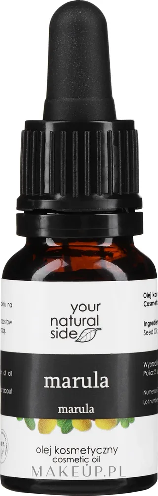 Масло марулы Your Natural Side 100% натуральное для лица и тела 10 мл