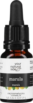 Масло марулы Your Natural Side 100% натуральное для лица и тела 10 мл