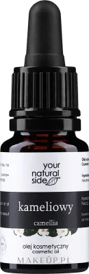 Масло камелии Your Natural Side 100% натуральное для лица тела и волос 10 мл