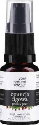 Масло опунции Your Natural Side 100% натуральное для лица и тела 10 мл