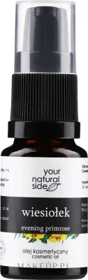 Масло для лица Your Natural Side натуральное масло вечерней примулы 100 процентов 10 мл