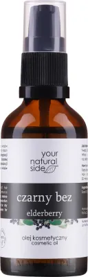 Масло чёрной бузины Your Natural Side 100% натуральное для лица и тела 50 мл