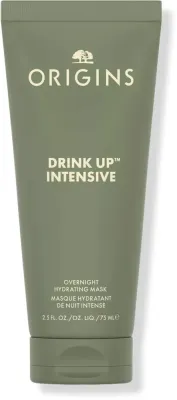 Ночная увлажняющая маска для лица Origins Drink Up с маслом авокадо для сухой кожи 75 мл