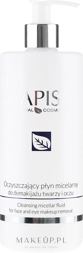 Мицеллярная вода APIS Professional Home TerApis Cleansing Micellar очищающая, для лица и глаз, 500 мл