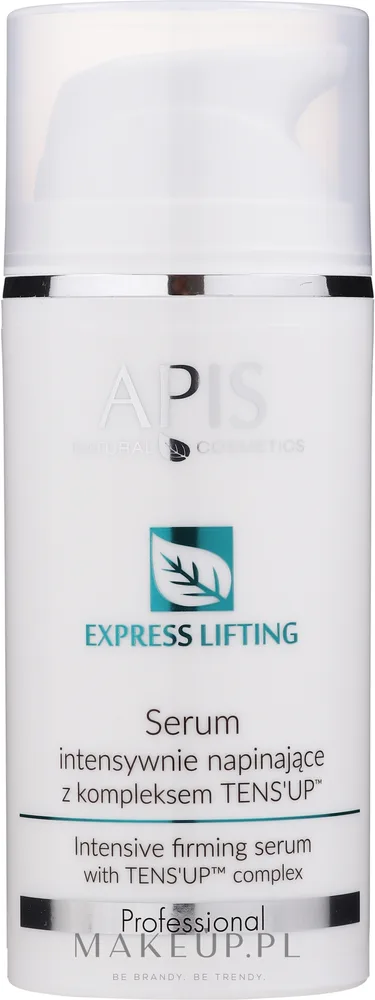 Сыворотка для лица APIS Professional Express Lifting интенсивно подтягивающая с коллагеном и эластином 100 мл