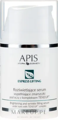 Сыворотка для области вокруг глаз APIS Professional Express Lifting с гиалуроновой кислотой коллагеном и экстрактом маки для зрелой кожи 50 мл